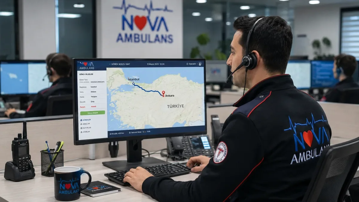 Şehirlerarası Ambulans Rezervasyonu Nasıl Yapılır?