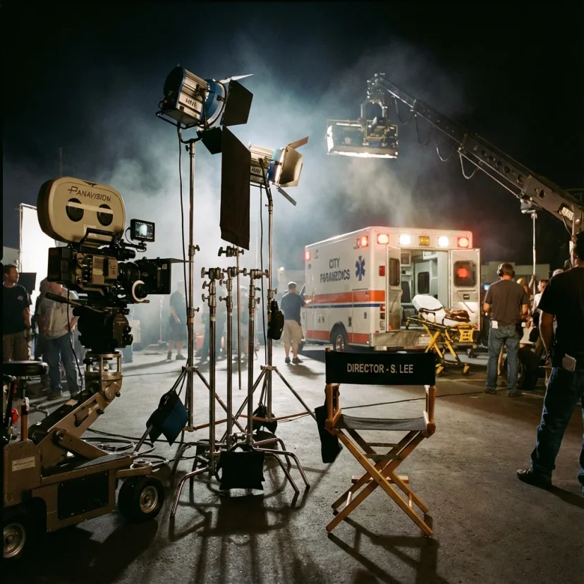 Health and Safety on TV and Film Sets: Why a Standby Ambulance Is Essential