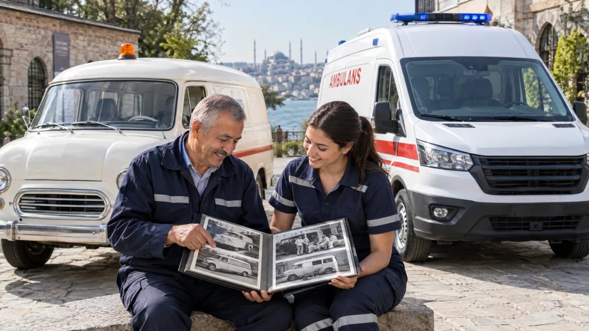 Türkiye'de Ambulans Hizmetlerinin Tarihi: Hilâl-i Ahmer'den 077 Hızır Acil ve 112'ye (2026)