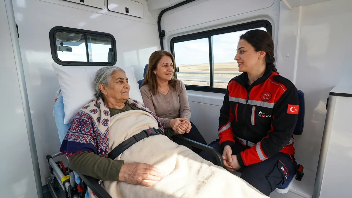 Comfort and Psychology in Long Distance Ambulance Travel
