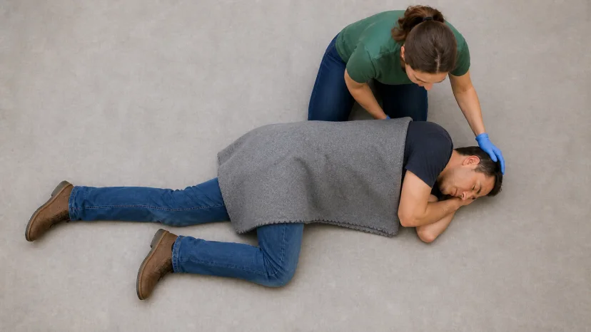 Recovery Position: How to Place an Unconscious but Breathing Patient (2026)