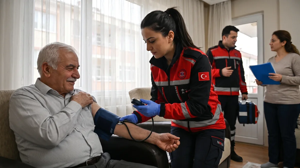 Yaşlı Bireylerde Evde Bakım ve Ambulans Desteği
