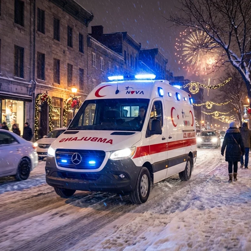 Emergency Health During Holidays: New Year's Eve, National Holidays, and Long Weekends