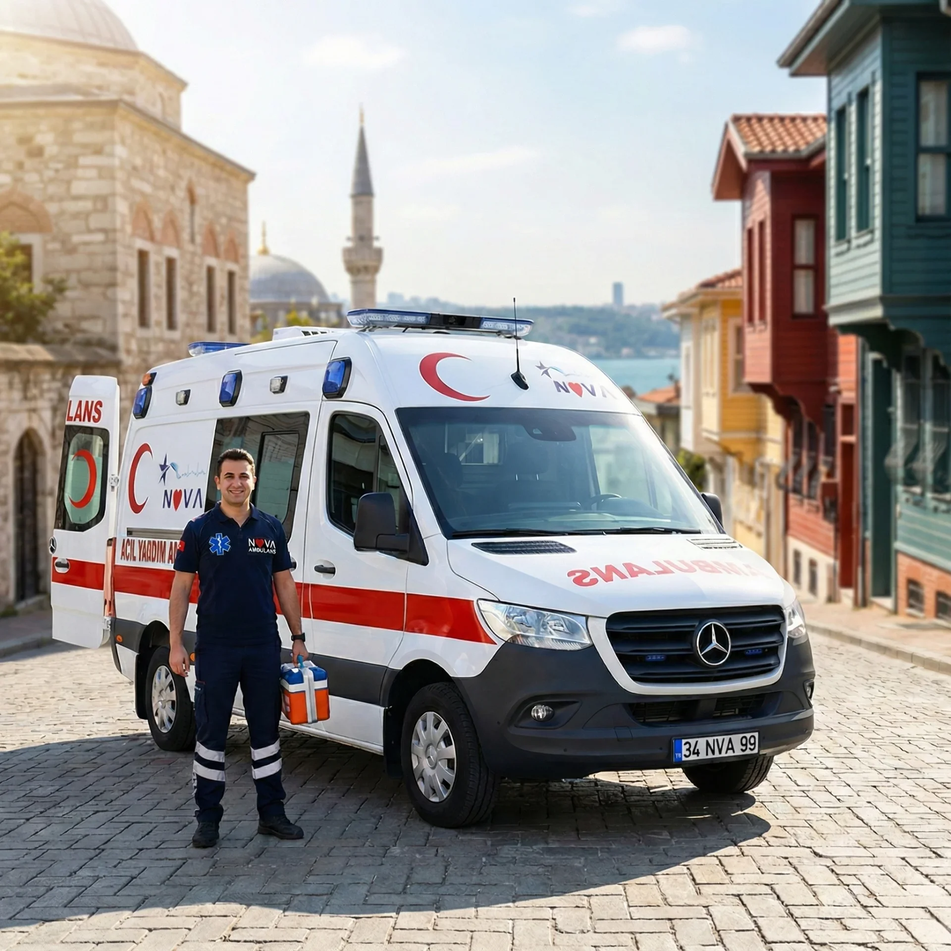 Istanbul private ambulance service