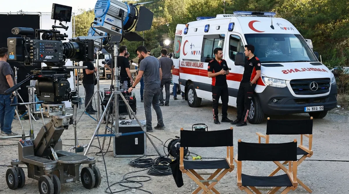 Film & TV Set Ambulance Service
