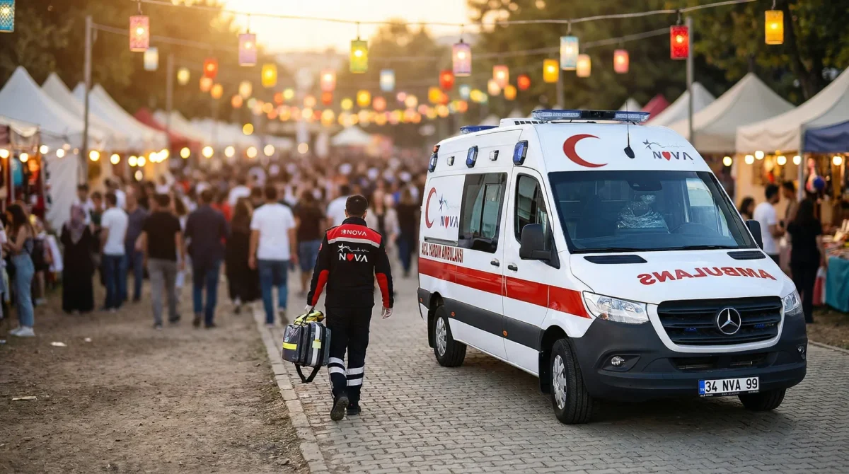 Event & Festival Ambulance Service