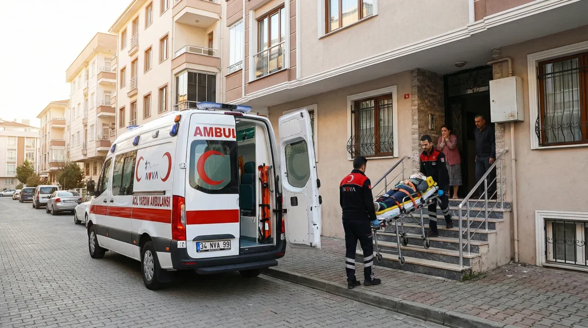 Evden Hastaneye Ambulans ile Nakil