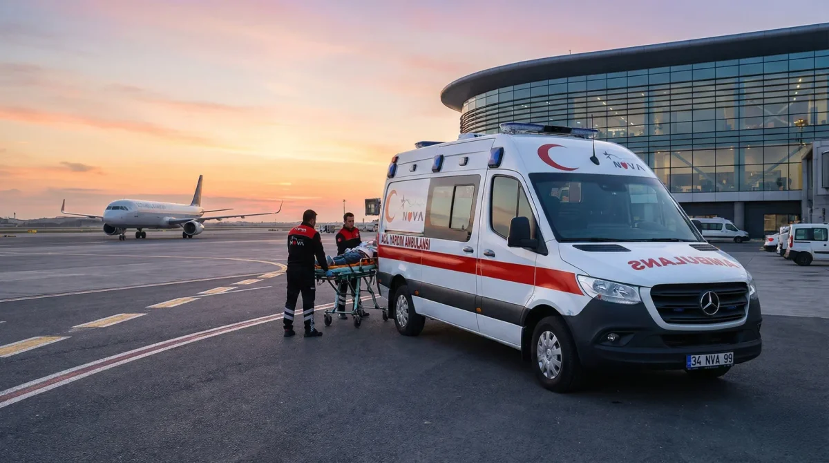 Airport Transfer Ambulance Service