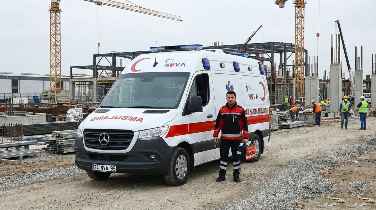 Construction Site Ambulance Service