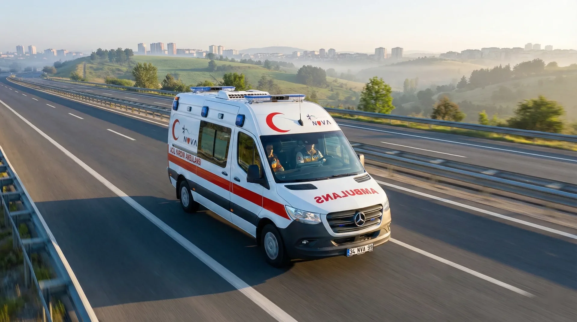 Nova Ambulans Şehirlerarası Nakil