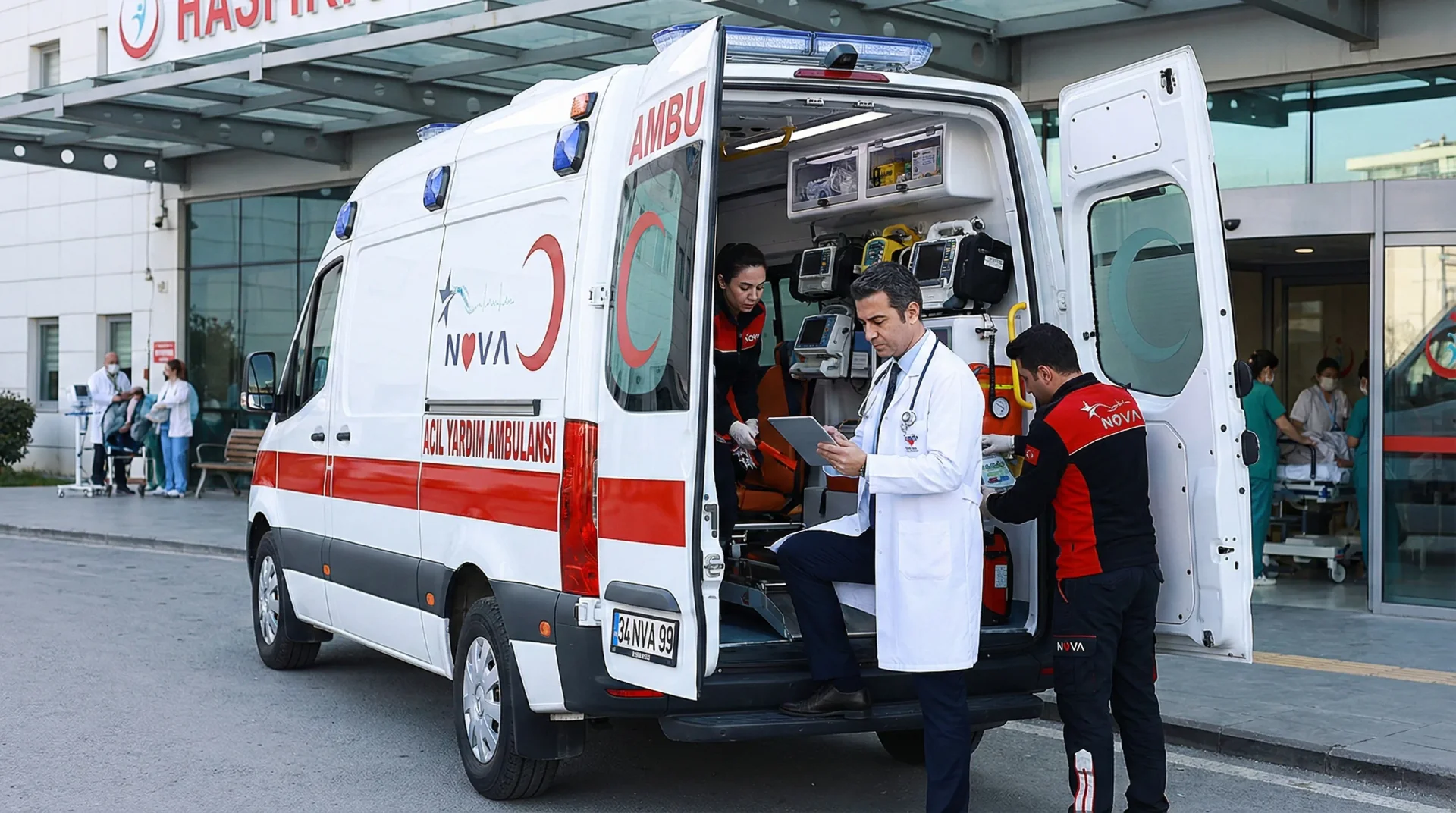 Doctor-Accompanied Transfer | Nova Ambulans